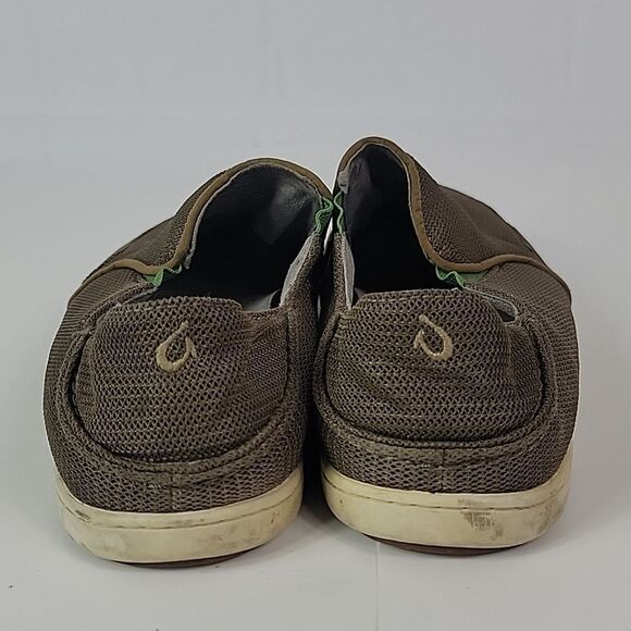 Olukai Nohea Mesh Slip On Men's Shoes - Picture 5 of 11